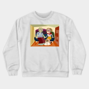 Family Portrait Crewneck Sweatshirt